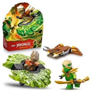 LEGO Ninjago 71850 Lloyd contre la toupie du monstre de la Terre