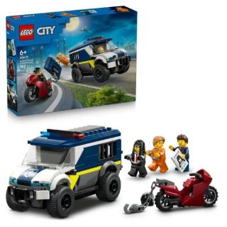 Lego City 60479 - Fourgon pénitentiaire