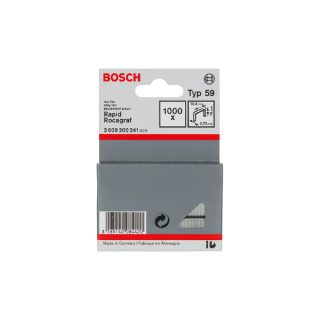 Agrafes type 59 8x10,6 mm 1000 pcs - Réf. 2 609 200 241-000