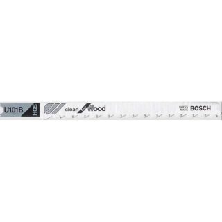 U 101 B Lame de scie sauteuse bois U-shank HCS
