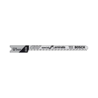 U1 AOF Lames scie sauteuse T 3 pièces pour stratifié (BIM, dents fines)