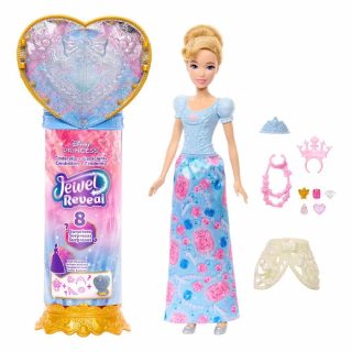 Mattel Disney Princess Cendrillon Princesse Reveal