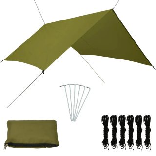 vidaXL Bâche d'extérieur 3x2,85