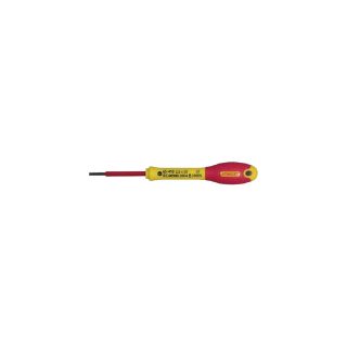 Stanley Tournevis électrique isolé 1000V Fatmax - Embout plat