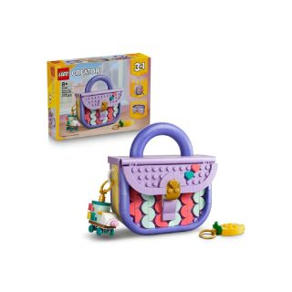LEGO Creator 3-en-1 31391 - Sac mode avec rangement - 272 pièces