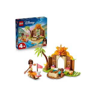 LEGO Disney Vaiana 2 - Maison du village et pirogue 43282 - 85 pièces