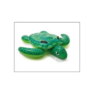 Intex Tortue de mer gonflable pour piscine - 150 x 127 cm - Poignées