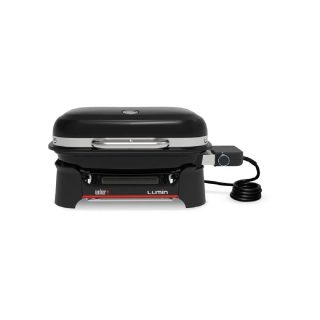 Weber Lumin Compact Noir - Barbecue électrique 2,2 kW