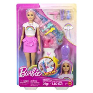 Barbie poupée mannequin chevelure pailletée