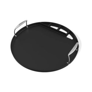 Plancha à poser ronde pour barbecues à charbon 57cm - 3400844 - WEBER