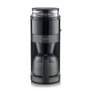 Cafetière filtre isotherme 8 tasses 900w noir - 4831 - SEVERIN