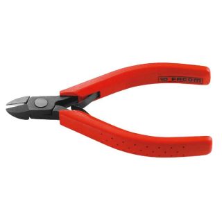 Facom Pince micro coupante axiale 405.12 120 mm, capacité de coupe 16 mm