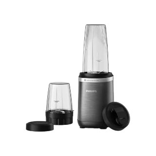 Blender chauffant Philips HR2766/00 série 5000 - 700 + 300 ml, noir