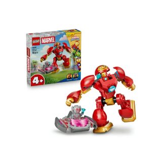 LEGO Marvel 11209 Ultron vs Iron Man - 96 pièces - 2 minifigures