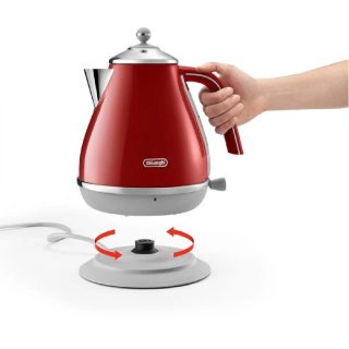 Delonghi Icona Capitals KBOC2001.R 1,7L Rouge