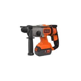 BLACK+DECKER BCD900M1K - 18V POWERCONNECT - Perfo sans fil SDS-plus - 3 modes