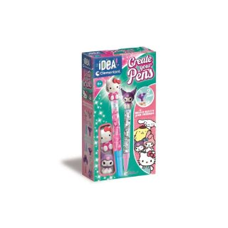 Clementoni Crée tes stylos - Hello Kitty & Kuromi