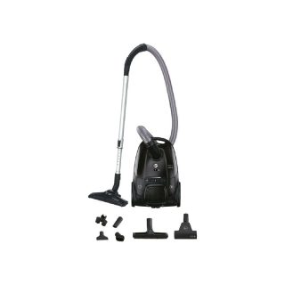 Hoover Telios Extra TXL80PET 011 - Aspirateur traîneau sans sac - Noir