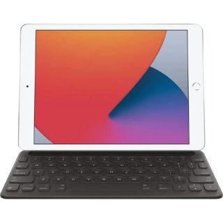 Apple Étui-clavier Smart Keyboard pour iPad 7e génération - 10,5 pouces - Noir