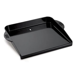 WEBER Plancha en fonte - 43x37x5 cm