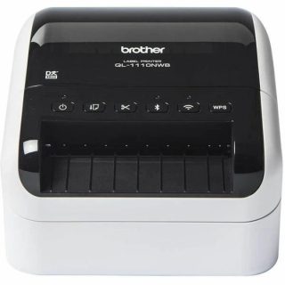 Brother imprimante étiquettes thermique - Blanc et noir