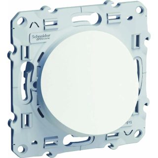 Schneider Odace Sortie de Câble - Blanc