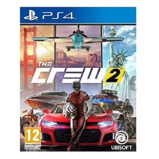 Ubisoft The Crew 2 Standard PS4