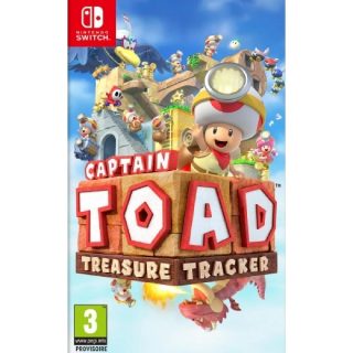 Nintendo Jeu vidéo Capitaine Toad