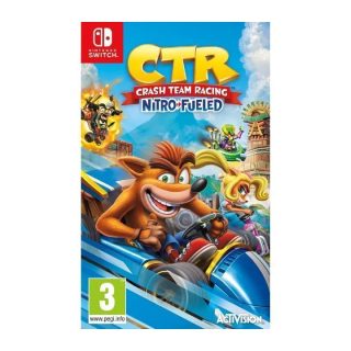 Crash Team Racing Nitro Fueled