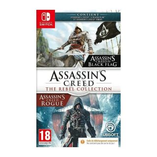 Ubisoft Assassin's Creed The Rebel Collection - Switch