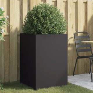 VIDAXL Jardinière noir