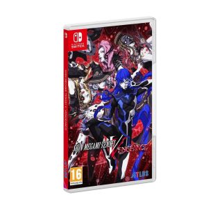 Sega Jeu vidéo Shin Megami Tensei V Vengeance - Nintendo Switch