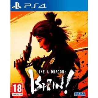Sega Jeu vidéo Like a Dragon: Ishin! - PS4