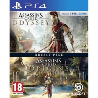 Compilation Assassins Creed Origins + Assassins Creed Odyssey