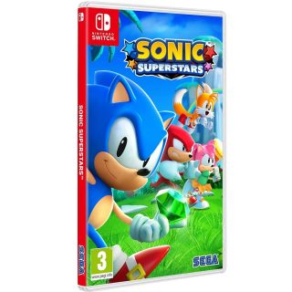 Sonic Superstars Switch