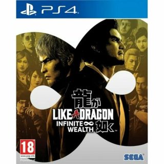 Sega Like a Dragon Infinite Wealth - PS4
