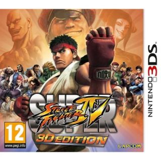 Nintendo Jeu vidéo Super Street Fighter IV 3D Edition