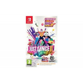 Ubisoft Just Dance 2019 Code Box Switch