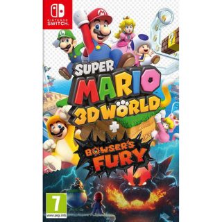 Nintendo Jeu vidéo Super Mario 3D World + Bowser's Fury - Nintendo Switch