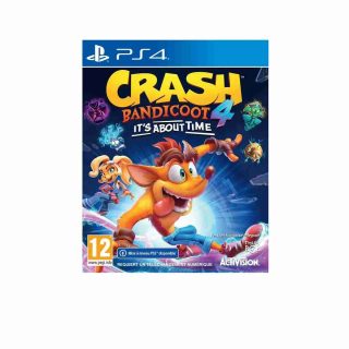 Crash Bandicoot 4: It's About Time