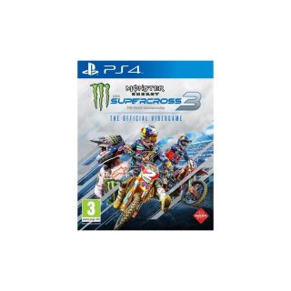 Bandai Jeu vidéo Monster Energy Supercross 3 - PS4
