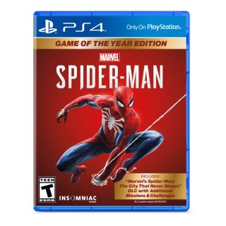 Marvel's Spider-Man Édition GOTY PS4