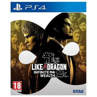 Sega Like a Dragon Infinite Wealth - PS4
