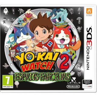 Nintendo Yo-Kai Watch 2 Esprits Farceurs - 3DS