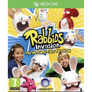 Ubisoft Jeu vidéo Les Lapins Crétins Invasion