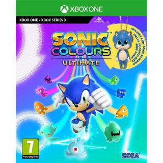 Sega Jeu de plateforme Sonic Colours Ultimate - Édition Day One