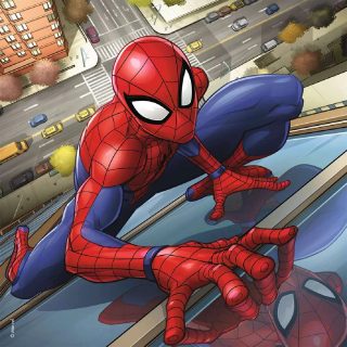Ravensburger puzzle Spider-Man en action 3x49 pièces