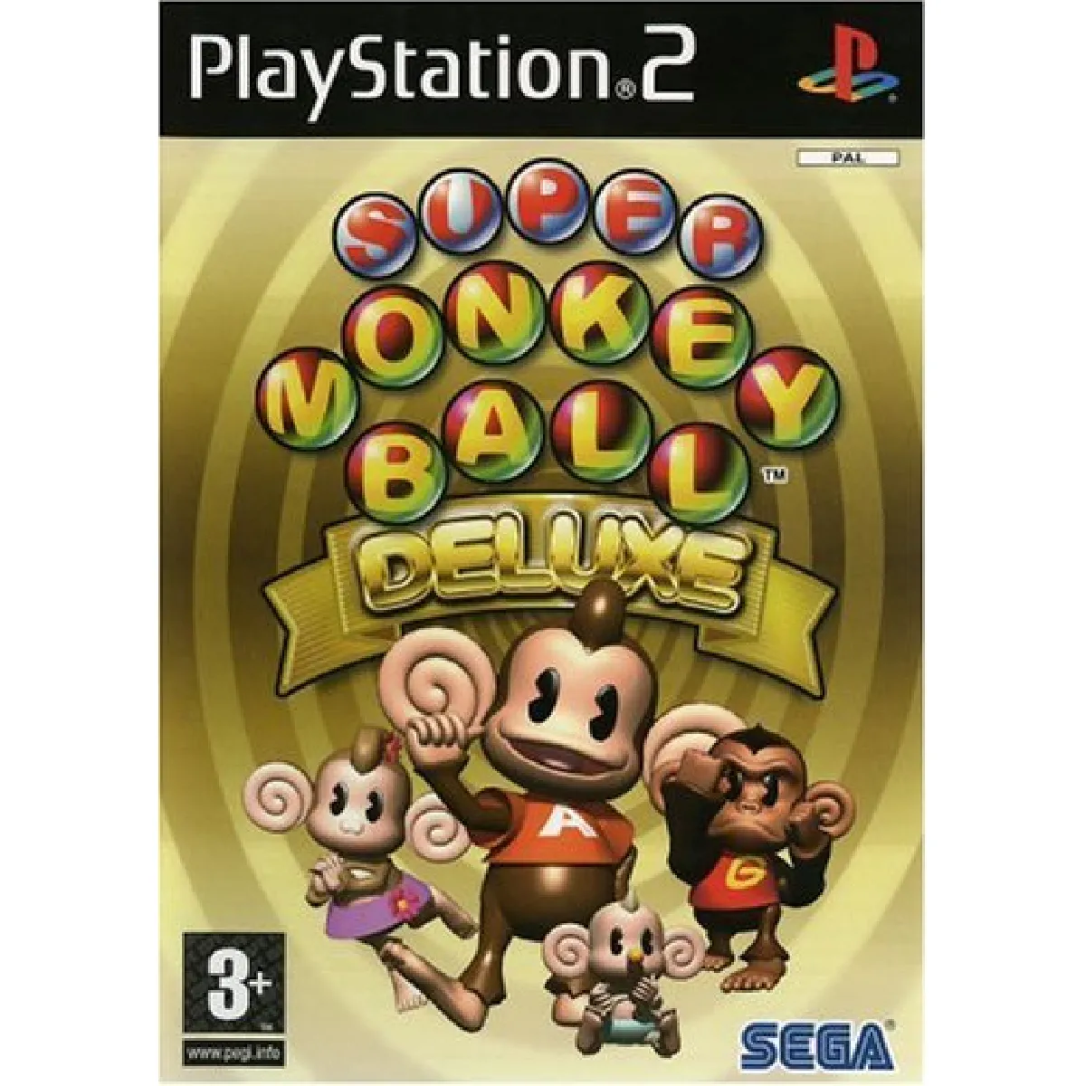Sony Jeu vidéo Super Monkey Ball Deluxe