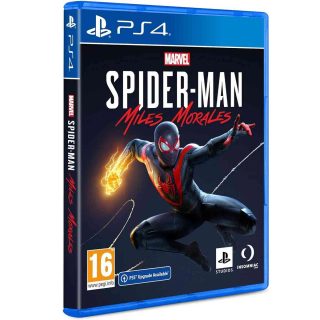 Marvel's Spider-Man Miles Morales PS4
