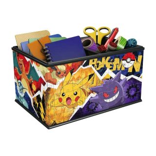 Ravensburger puzzle 3D boîte de rangement Pokémon